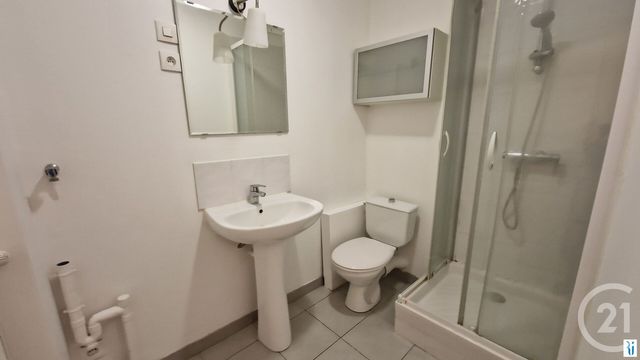 Appartement F1 &agrave; louer - 1 pi&egrave;ce - 23,09 m2 - Rouen - 76 - HAUTE-NORMANDIE