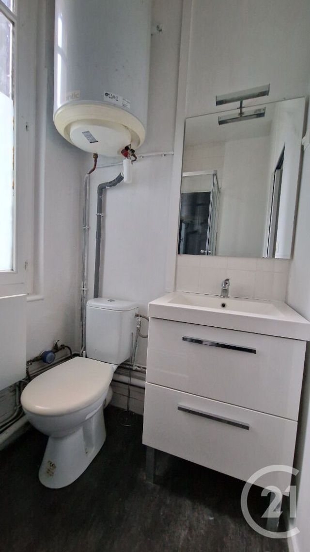 Appartement F1 &agrave; louer - 1 pi&egrave;ce - 23,69 m2 - Rouen - 76 - HAUTE-NORMANDIE