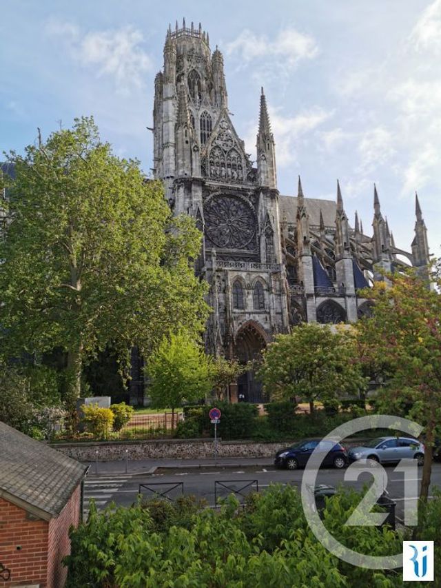 Appartement F1 &agrave; louer - 1 pi&egrave;ce - 23,69 m2 - Rouen - 76 - HAUTE-NORMANDIE