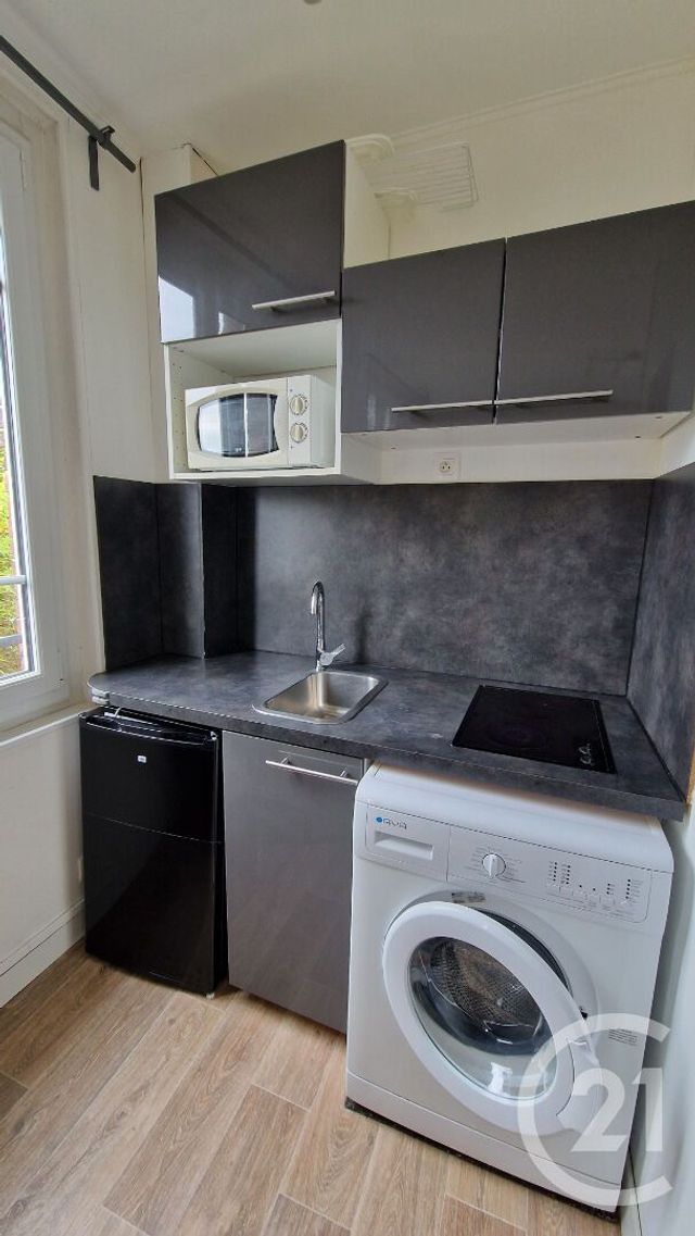 Appartement F1 &agrave; louer - 1 pi&egrave;ce - 14,09 m2 - Bois Guillaume - 76 - HAUTE-NORMANDIE
