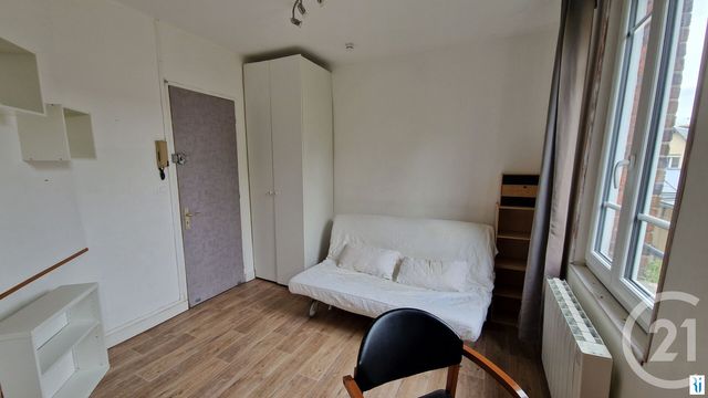 Appartement F1 &agrave; louer - 1 pi&egrave;ce - 14,09 m2 - Bois Guillaume - 76 - HAUTE-NORMANDIE