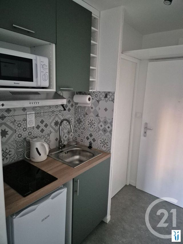 Appartement F1 &agrave; louer - 1 pi&egrave;ce - 15,54 m2 - Rouen - 76 - HAUTE-NORMANDIE