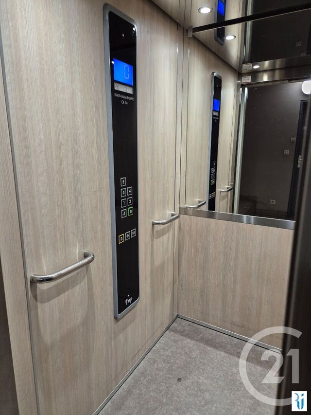 Appartement F1 &agrave; louer - 1 pi&egrave;ce - 15,54 m2 - Rouen - 76 - HAUTE-NORMANDIE