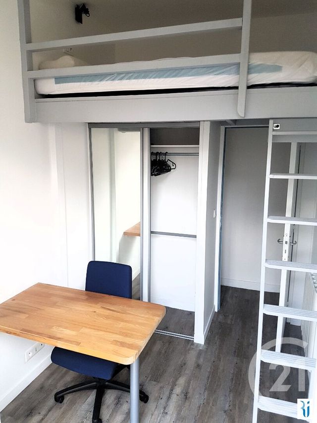 Appartement F3 &agrave; louer - 3 pi&egrave;ces - 44,54 m2 - Rouen - 76 - HAUTE-NORMANDIE