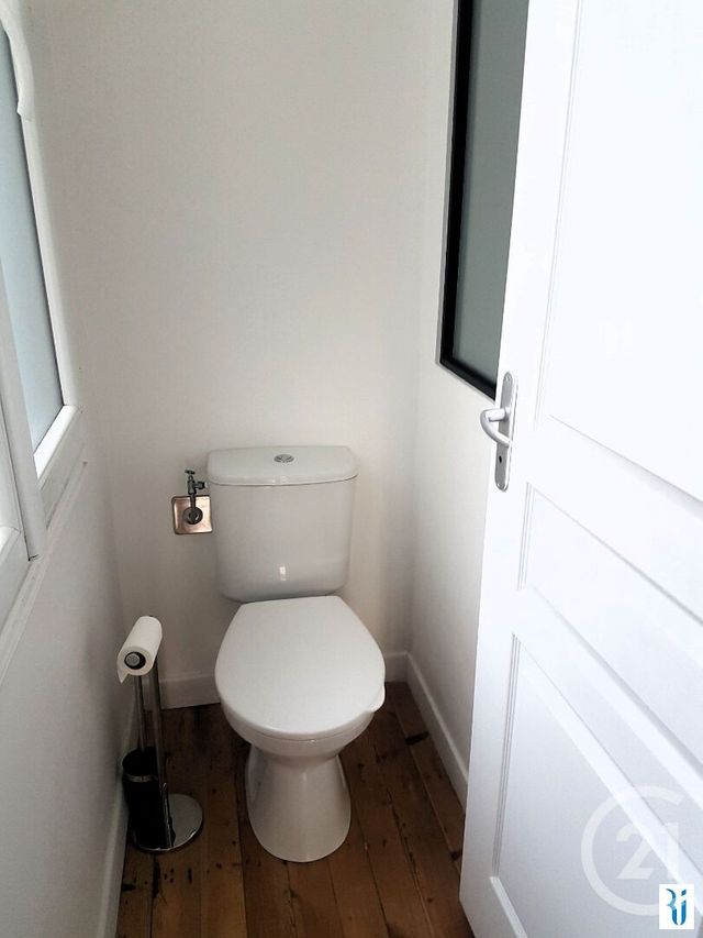 Appartement F3 &agrave; louer - 3 pi&egrave;ces - 44,54 m2 - Rouen - 76 - HAUTE-NORMANDIE