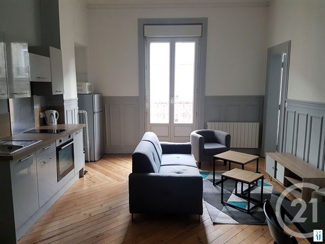 Appartement F3 &agrave; louer - 3 pi&egrave;ces - 44,54 m2 - Rouen - 76 - HAUTE-NORMANDIE