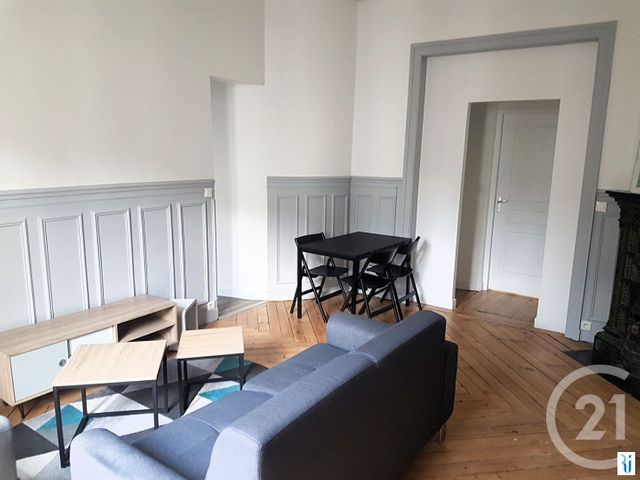 Appartement F3 &agrave; louer - 3 pi&egrave;ces - 44,54 m2 - Rouen - 76 - HAUTE-NORMANDIE