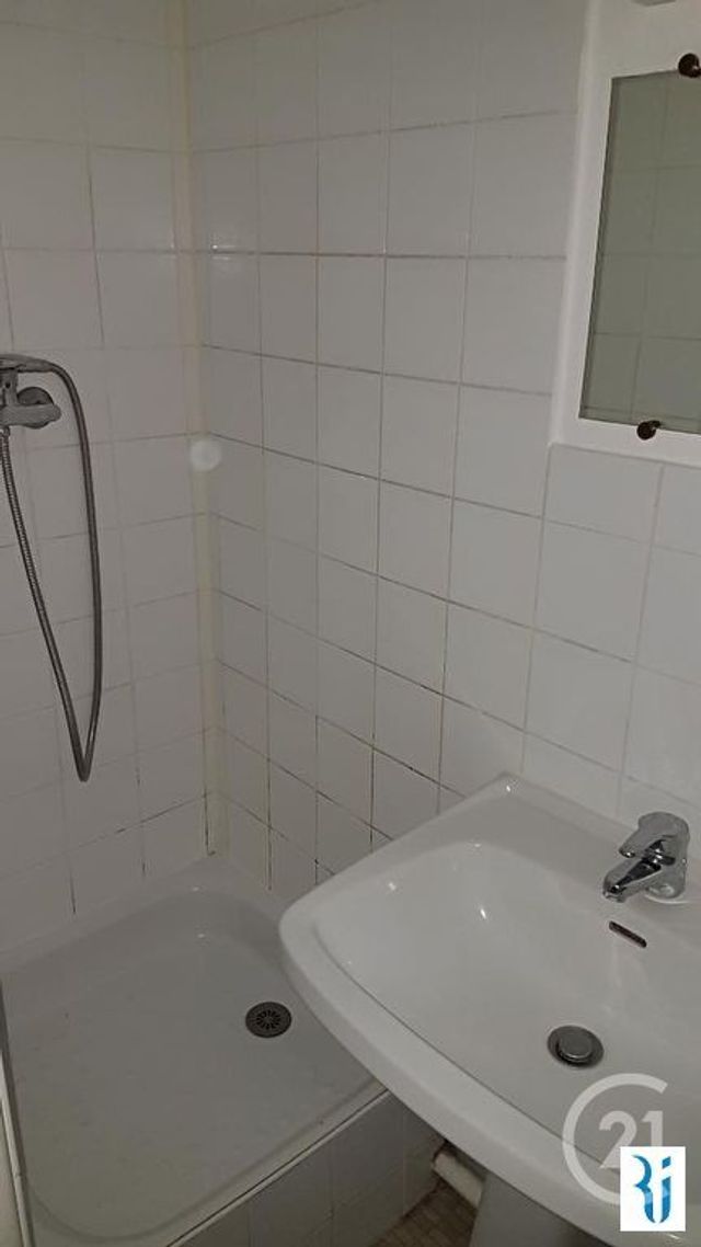 Appartement F1 &agrave; louer - 1 pi&egrave;ce - 19,02 m2 - Rouen - 76 - HAUTE-NORMANDIE