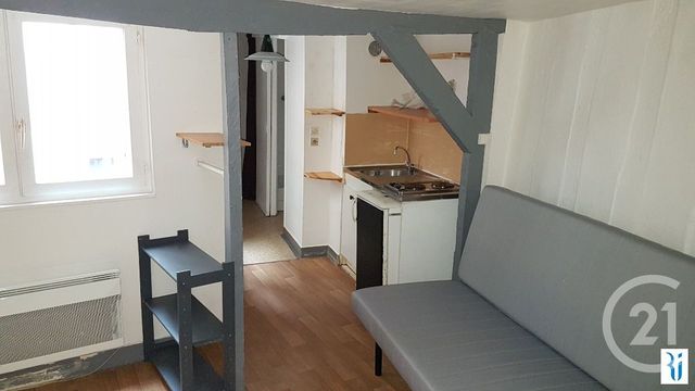 Appartement F1 &agrave; louer - 1 pi&egrave;ce - 19,02 m2 - Rouen - 76 - HAUTE-NORMANDIE