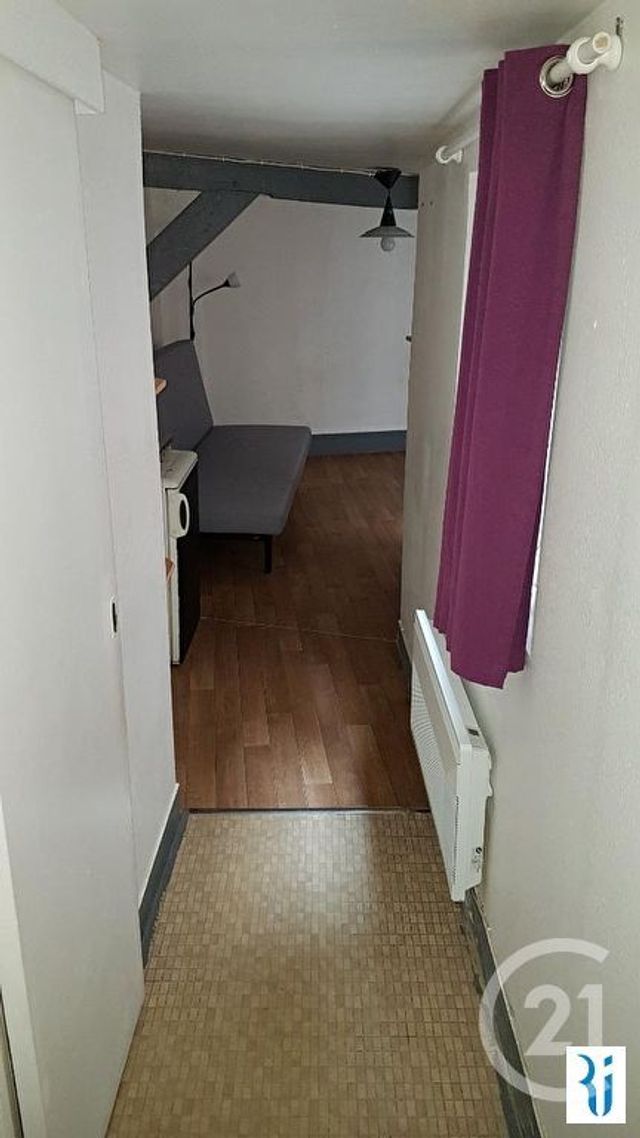 Appartement F1 &agrave; louer - 1 pi&egrave;ce - 19,02 m2 - Rouen - 76 - HAUTE-NORMANDIE