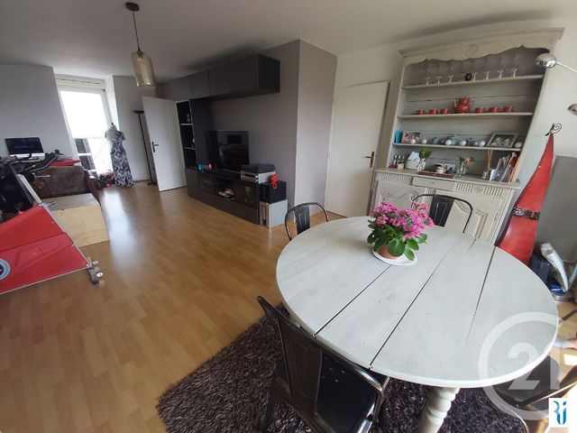 Appartement F4 &agrave; louer - 5 pi&egrave;ces - 90,48 m2 - Rouen - 76 - HAUTE-NORMANDIE