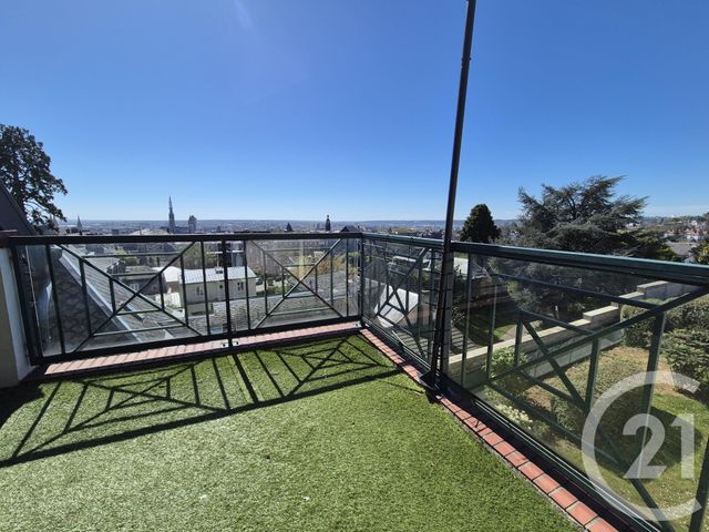 Appartement F4 &agrave; louer - 4 pi&egrave;ces - 90,48 m2 - Rouen - 76 - HAUTE-NORMANDIE