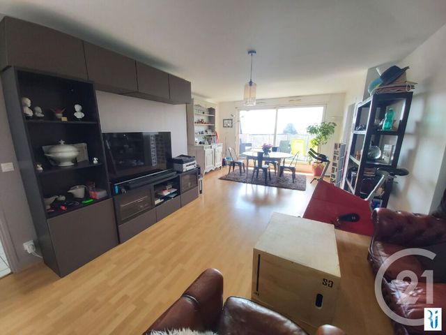 Appartement F4 &agrave; louer - 5 pi&egrave;ces - 90,48 m2 - Rouen - 76 - HAUTE-NORMANDIE