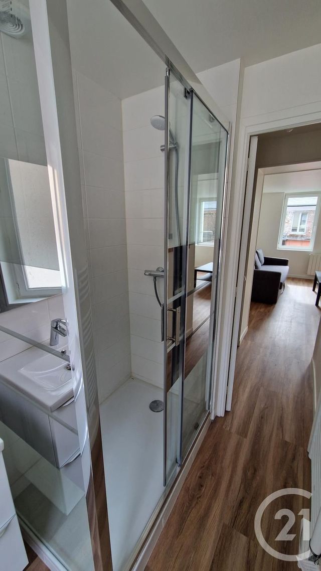 Appartement F1 &agrave; louer - 1 pi&egrave;ce - 26,15 m2 - Rouen - 76 - HAUTE-NORMANDIE