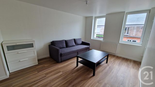 Appartement F1 &agrave; louer - 1 pi&egrave;ce - 26,15 m2 - Rouen - 76 - HAUTE-NORMANDIE
