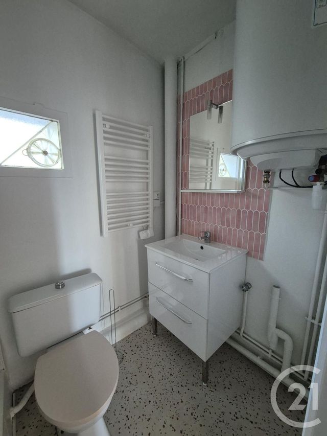 Appartement F1 &agrave; louer - 1 pi&egrave;ce - 24,28 m2 - Rouen - 76 - HAUTE-NORMANDIE