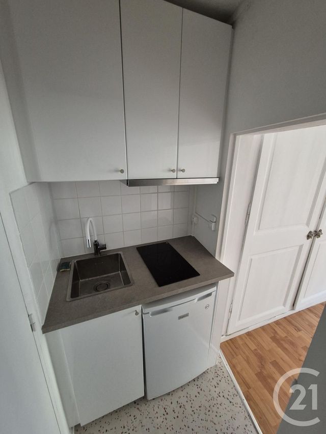 Appartement F1 &agrave; louer - 1 pi&egrave;ce - 24,28 m2 - Rouen - 76 - HAUTE-NORMANDIE