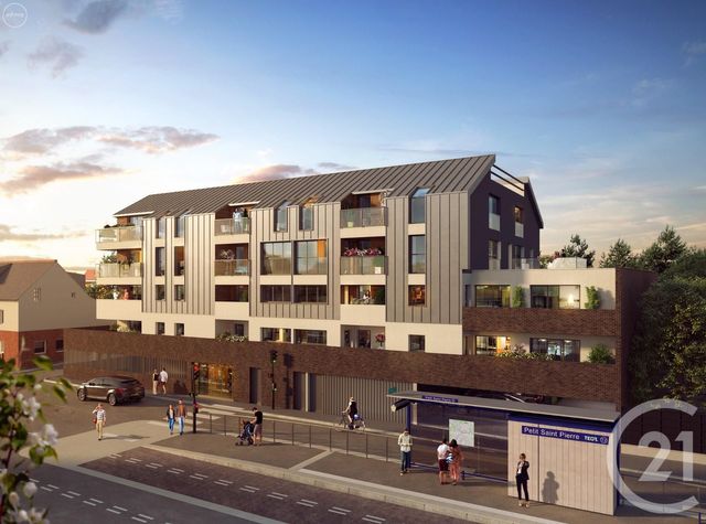 Appartement F3 &agrave; vendre - 3 pi&egrave;ces - 63,19 m2 - Deville Les Rouen - 76 - HAUTE-NORMANDIE