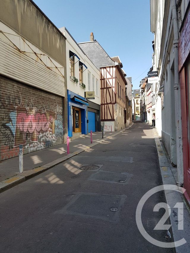 Appartement Studio &agrave; louer - 1 pi&egrave;ce - 18,63 m2 - Rouen - 76 - HAUTE-NORMANDIE