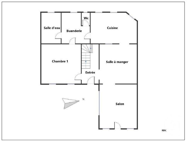 Maison &agrave; vendre - 6 pi&egrave;ces - 158,15 m2 - Val De La Haye - 76 - HAUTE-NORMANDIE
