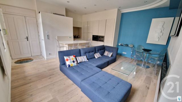 Appartement F2 &agrave; louer - 2 pi&egrave;ces - 55,90 m2 - Rouen - 76 - HAUTE-NORMANDIE