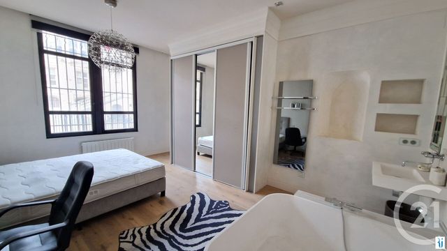 Appartement F2 &agrave; louer - 2 pi&egrave;ces - 55,90 m2 - Rouen - 76 - HAUTE-NORMANDIE