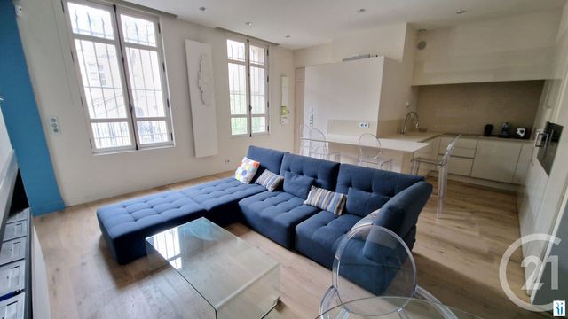 Appartement F2 &agrave; louer - 2 pi&egrave;ces - 55,90 m2 - Rouen - 76 - HAUTE-NORMANDIE