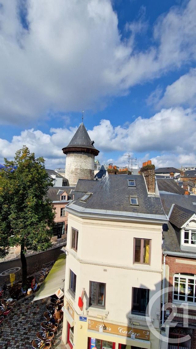 Appartement F1 &agrave; louer - 1 pi&egrave;ce - 20,36 m2 - Rouen - 76 - HAUTE-NORMANDIE