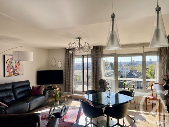 Appartement F4 &agrave; vendre - 4 pi&egrave;ces - 99,70 m2 - Rouen - 76 - HAUTE-NORMANDIE