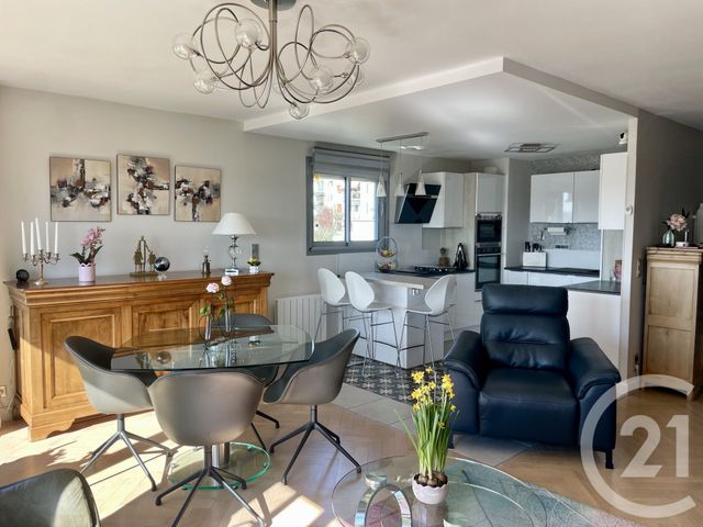 Appartement F4 &agrave; vendre - 4 pi&egrave;ces - 99,70 m2 - Rouen - 76 - HAUTE-NORMANDIE