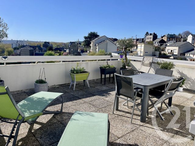 Appartement F4 &agrave; vendre - 4 pi&egrave;ces - 99,70 m2 - Rouen - 76 - HAUTE-NORMANDIE