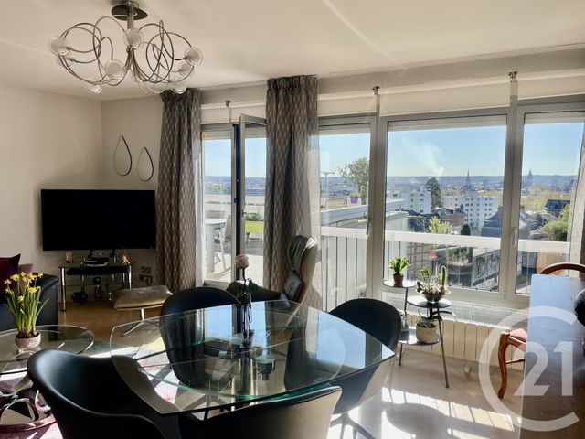 Appartement F4 &agrave; vendre - 4 pi&egrave;ces - 99,70 m2 - Rouen - 76 - HAUTE-NORMANDIE