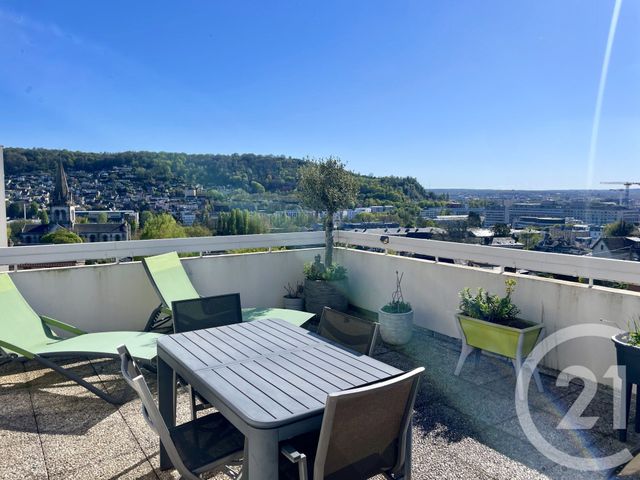 Appartement F4 &agrave; vendre - 4 pi&egrave;ces - 99,70 m2 - Rouen - 76 - HAUTE-NORMANDIE