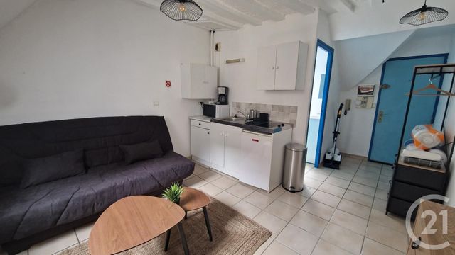 Appartement Studio &agrave; louer - 1 pi&egrave;ce - 14,88 m2 - Rouen - 76 - HAUTE-NORMANDIE