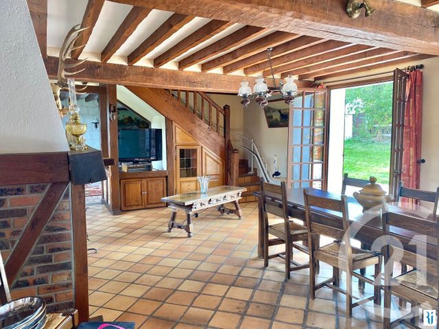 Maison &agrave; vendre - 6 pi&egrave;ces - 191,88 m2 - St Leger Du Bourg Denis - 76 - HAUTE-NORMANDIE