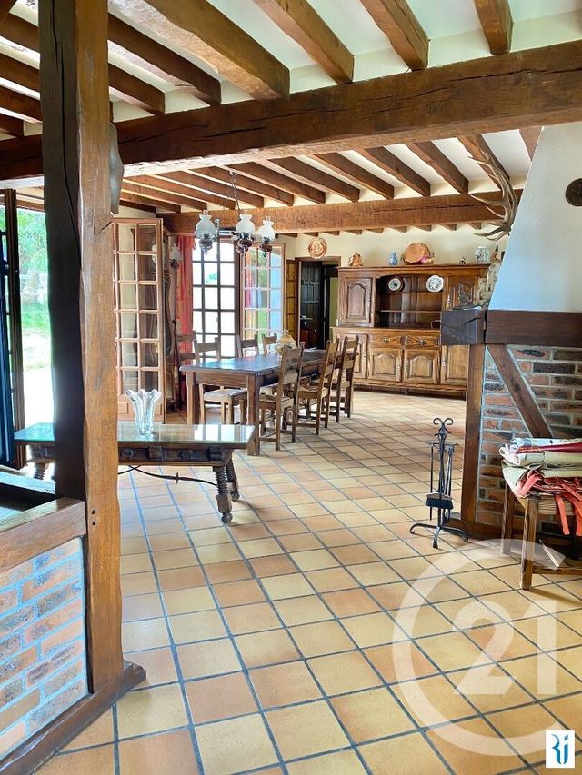 Maison &agrave; vendre - 6 pi&egrave;ces - 191,88 m2 - St Leger Du Bourg Denis - 76 - HAUTE-NORMANDIE