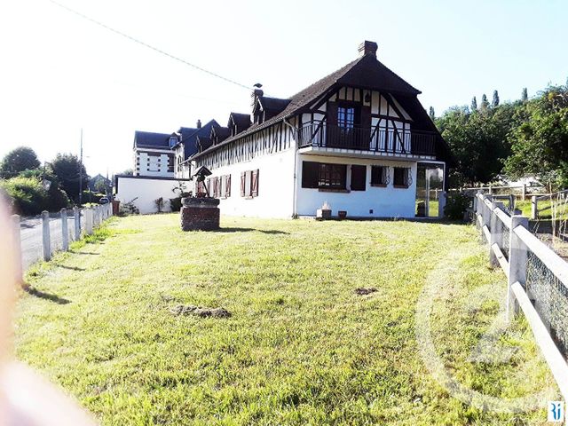 Maison &agrave; vendre - 6 pi&egrave;ces - 191,88 m2 - St Leger Du Bourg Denis - 76 - HAUTE-NORMANDIE