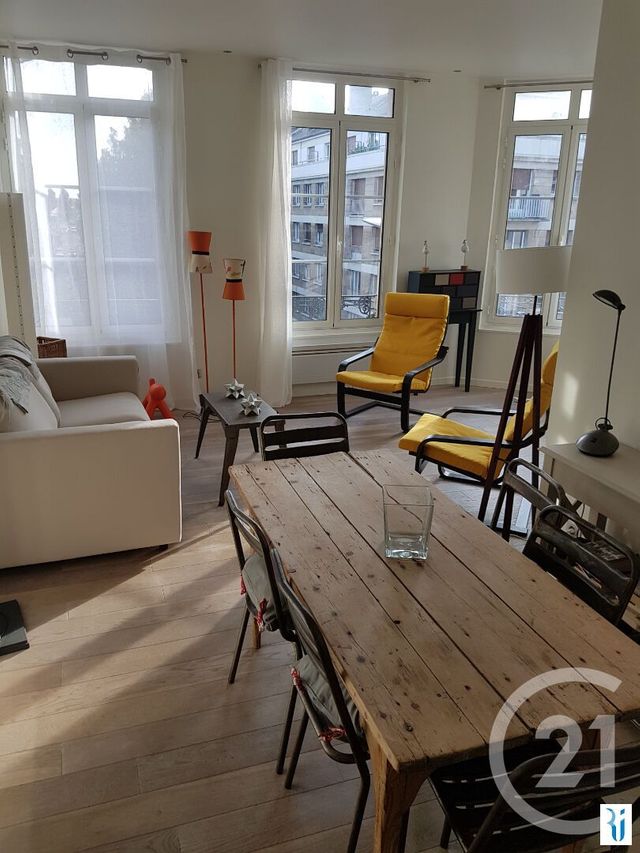 Appartement T2 &agrave; vendre - 2 pi&egrave;ces - 44,48 m2 - Rouen - 76 - HAUTE-NORMANDIE