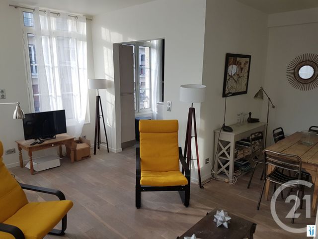 Appartement T2 &agrave; vendre - 2 pi&egrave;ces - 44,48 m2 - Rouen - 76 - HAUTE-NORMANDIE