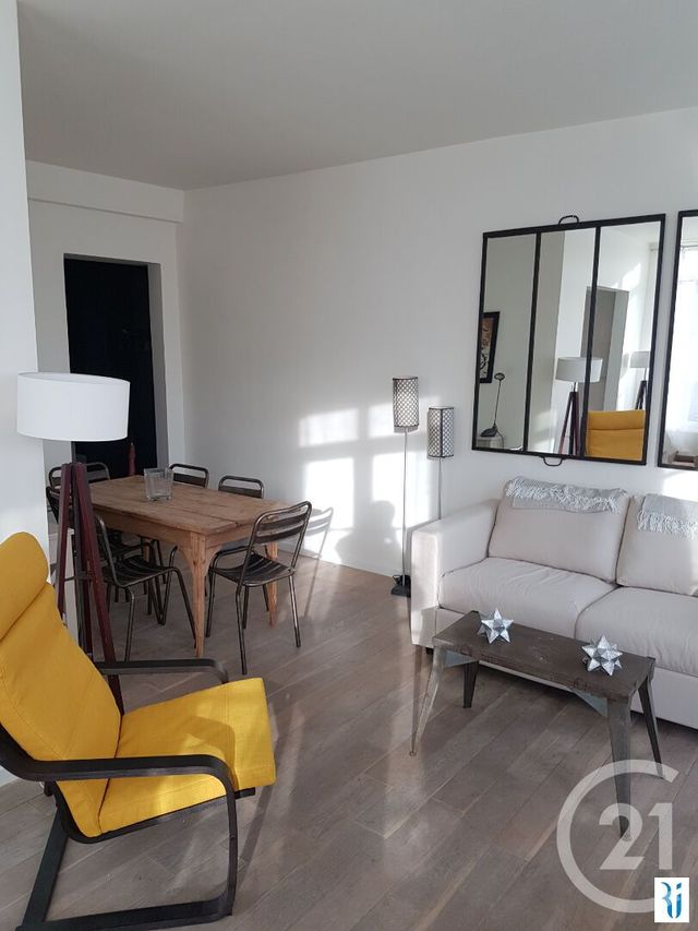 Appartement T2 &agrave; vendre - 2 pi&egrave;ces - 44,48 m2 - Rouen - 76 - HAUTE-NORMANDIE
