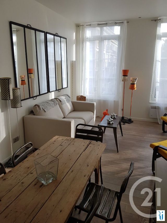 Appartement T2 &agrave; vendre - 2 pi&egrave;ces - 44,48 m2 - Rouen - 76 - HAUTE-NORMANDIE