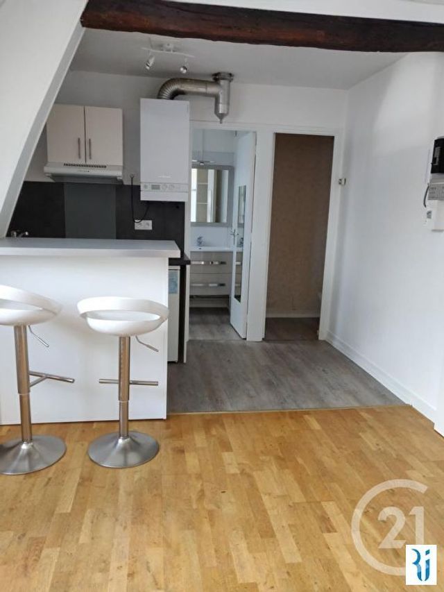 Appartement F1 &agrave; louer - 1 pi&egrave;ce - 17,88 m2 - Rouen - 76 - HAUTE-NORMANDIE