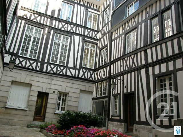 Appartement F1 &agrave; louer - 1 pi&egrave;ce - 17,88 m2 - Rouen - 76 - HAUTE-NORMANDIE