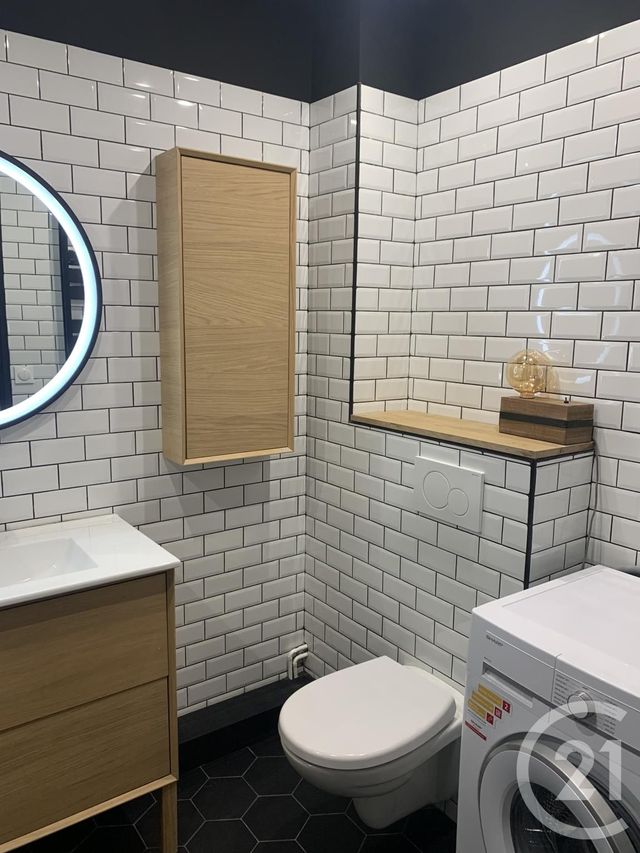 Appartement F2 &agrave; louer - 2 pi&egrave;ces - 39 m2 - Rouen - 76 - HAUTE-NORMANDIE