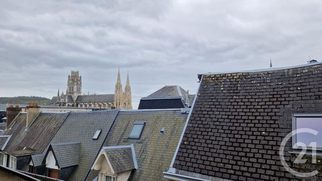 Appartement F1 &agrave; louer - 1 pi&egrave;ce - 22,50 m2 - Rouen - 76 - HAUTE-NORMANDIE