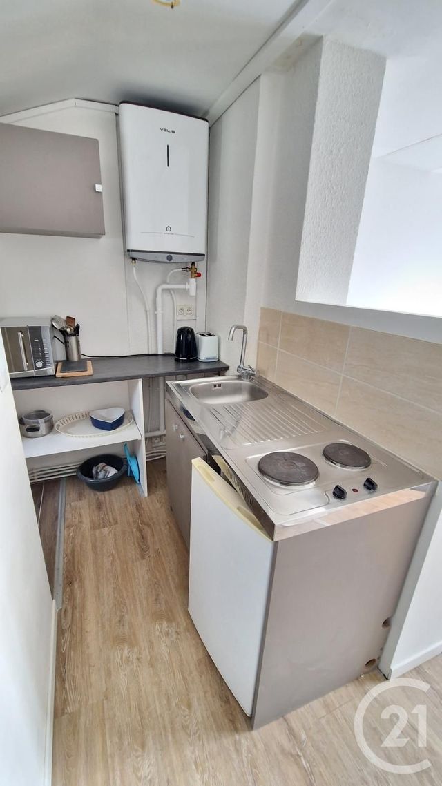 Appartement F1 &agrave; louer - 1 pi&egrave;ce - 22,50 m2 - Rouen - 76 - HAUTE-NORMANDIE
