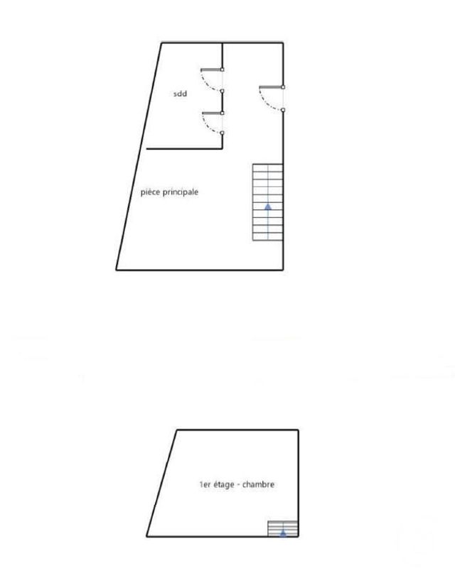 Appartement T2 &agrave; vendre - 2 pi&egrave;ces - 33,33 m2 - Rouen - 76 - HAUTE-NORMANDIE