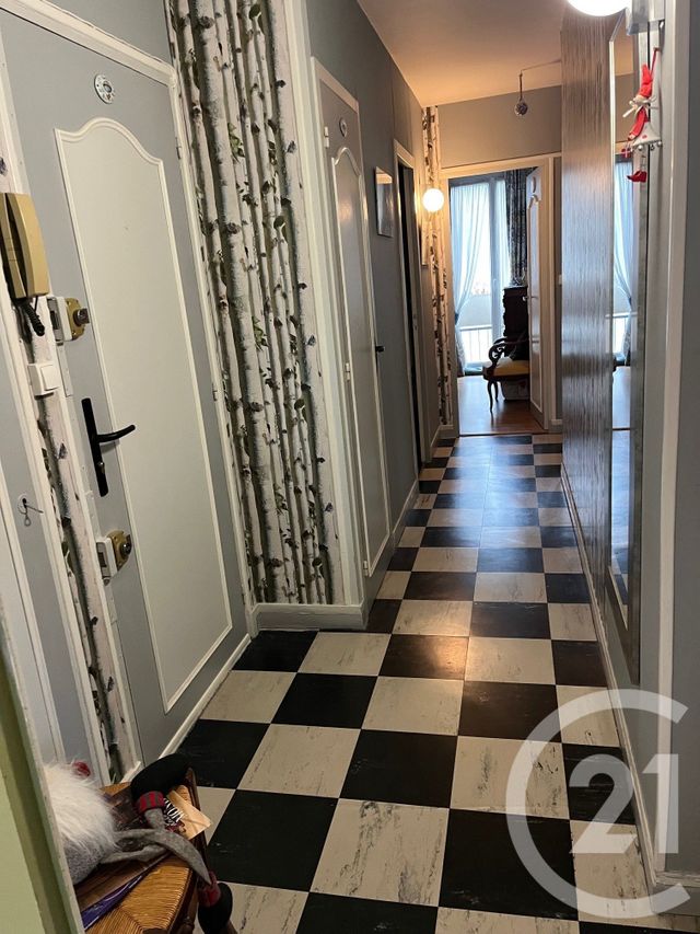 Appartement F4 &agrave; vendre - 5 pi&egrave;ces - 84,53 m2 - Rouen - 76 - HAUTE-NORMANDIE
