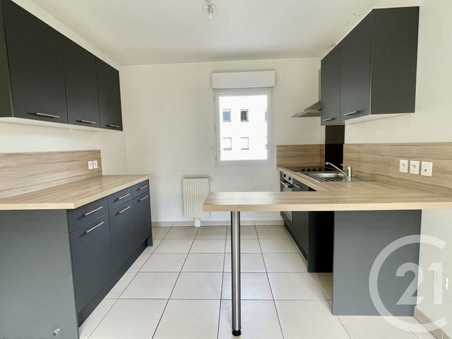 Appartement &agrave; vendre - 3 pi&egrave;ces - 60,05 m2 - Rouen - 76 - HAUTE-NORMANDIE
