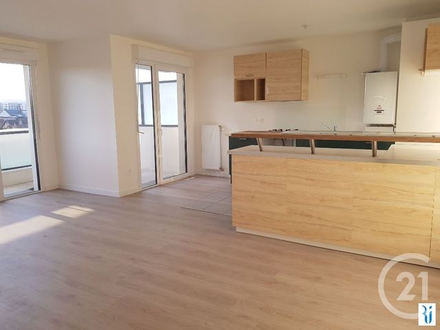 Appartement F3 &agrave; louer - 3 pi&egrave;ces - 63,05 m2 - Rouen - 76 - HAUTE-NORMANDIE